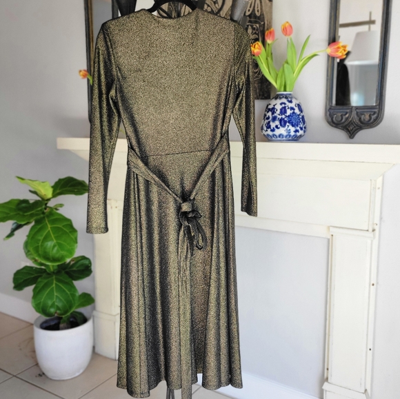 NWT LAUREN Ralph Lauren Jacquard Dress - Picture 8 of 16